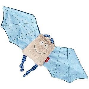 Sigikid 41099 Schnuffeldoek Voor Meisjes en Jongens, Blauw/Grijs