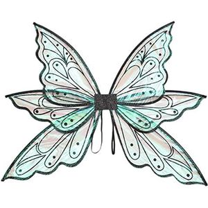 Dificato Fairy Wings voor volwassenen, vlindervleugels voor meisjes vrouwen, vlinder elf vleugels voor kinderen aankleden Halloween party kostuum engelenvleugels