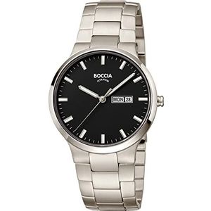 Boccia Horloge Mannen's Titanium 3649-03