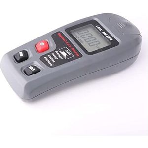 Light Meter Tester Environmental Test Light Meter 0~200.000lux Range Pocket Design Light Meter Digitale Handheld Ambient Temperatuurmeter Voor LED/TL, Industrieel, Huishoudelijk, Fotografi