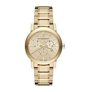 !Authentieke luxe goud 2014 Unisex de stad chronograaf horloge BU9753