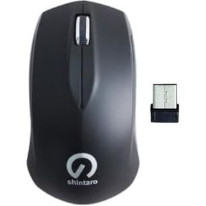 Shintaro 3-knop draadloze RF muis