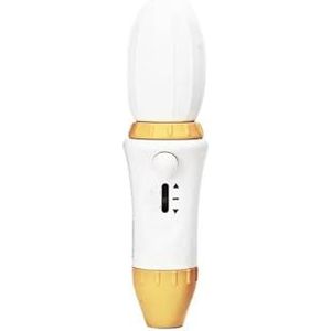 Pipetten, Pipet Controller Capaciteit Handmatige Pipettor Pipetteerpomp (0,1-100 ml) Met 3,0 um Hydrofoob Filter, Veilige opslag(Giallo)