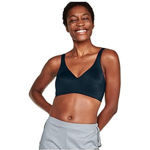 Naturana Zachte beha met elastische cups zonder beugel voor dames 544, Donkerblauw, 90D