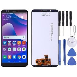 Vervanging van mobiele telefoons OEM LCD -scherm voor Huawei Y7 Prime met digitizer volledige montage telefoon accessoires