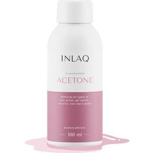 INLAQ® Aceton | UV Gel Remover | Nagellak Verwijderaa | Acetone for nails - UV LED Nagelreiniger 100ml
