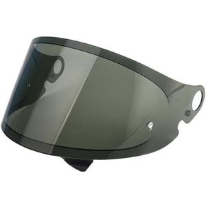 Motorhelm vizier lens, Helmvizier, geschikt for SHOEI Glamster Helm Windshield Lens Helm Lens (J)(E)
