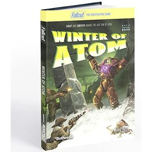 Fallout: The Roleplaying Game Winter of Atom Book