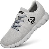 GIESSWEIN - Sneakers Laag - Lichtgrijs - Wol