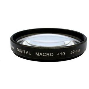 AADigital Macro lens bevestiging +10 (52 mm) voor Nikon D3000, D3100, D3200, D3300, D5000, D5100, D5200, D5300, D7000, D7100, D3, D4, D40, D40x, D5000 D60, D70, D70s, D80, D90, D100, D200, D300,
