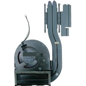 5H41B77310 Koelerventilator en koellichaam voor Lenovo ThinkPad T15p P15v Gen2 Gen3 AT2C3002VV0 CPU-radiator BAPA0908R2HY001 5H41B77308(5H41B77310)