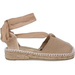 Pisamonas Plain Valenciaanse Espadrilles Voor Meisjes Maat 40 Kleur Arena