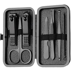 Manicure Nagelknipper Set Nagelvijl Sharp Oor Lepel Vingernagel Teennagel 7 Stuks