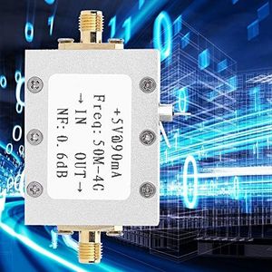 Amplificateur à Faible Bruit LNA 50M-4GHz NF = 0.6dB RF FM HF VHF/UHF Radio Ham -110dBm