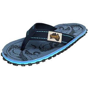 Model Original | blauw/turquoise | teenslippers voor dames en heren | GUMBIES schoenen | GUMBIES teenslippers | GUMBIES sandaal, abyss, 45 EU