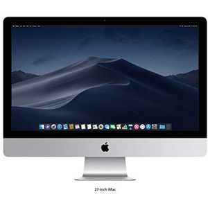 2019 Apple iMac met Intel Core i3 (21.5-inch, 8GB RAM, 256GB SSD Storage) Zilver (Refurbished)