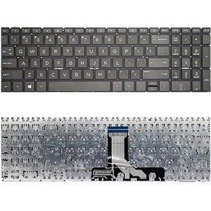 Engels laptoptoetsenbord voor HP 15-EG -EH -ER -FC -FD 15M-EH 17-CN -CP 17S-CU 470 G8 voor Star voor ZBOOK 15 PO(US Black Original)