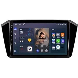Android 12 2 DIN Autoradio Stereo 9 Inch Screen Voor Volkswagen Passat B8 2015-2020 GPS Navigatiesysteem FM AM RDS DAB+ Radio Carplay Android Auto Qualcomm BT 5.1 Dolby DTS(8 Core 4G+64G)