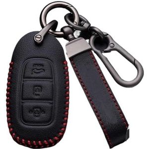 Autosleutel beschermhoes Voor I30 I40 Ix35 Voor KONA Voor Solaris Voor Grandeur Ig Voor Accent Voor Santa Voor Fe Voor Palisade 2017 2018 2019 Afstandsbediening Hoesje Sleutel Shell(1 UK)