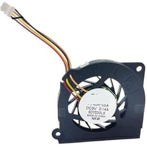 CPU-koeler voor SEPA voor HY40H-05A, 40 * 38 5 mm, 4005 4 CM DC V 0,14 A, notebookventilator, PWM-koelradiator(Fan B)