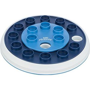 TRIXIE Twister 32008 Intelligentie Dog Activity Strategiespel voor honden, veeleisende, intelligentiespeelgoed voor honden, diameter 2 cm