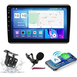 Android 14 Auto Stereo Navi voor D-odge Dart (2012-2016) 9 ""QLED-scherm Autoradio met draadloze carplay Android Auto GPS-navigatie met BT5.0 HIFI FM 5G-WiFi SWC MIC,M200s
