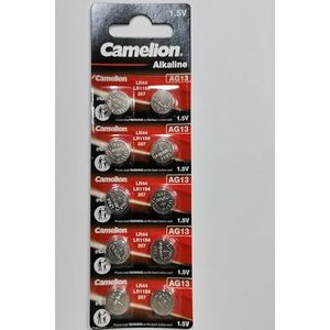 Camelion Hg Quick silb Erfrei AG13 1,5 V Button Cell Battery LR44, A76, GP76 A, 357, SR44 W