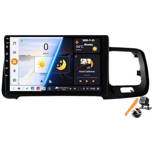 M6 pro2,Android 15.0 Autostereo Vervanging voor Vol-vo S60/V60 2011-2020 Radio GPS Sat Navi 9'' Cartablet Multimedia Video Player FM BT Ontvanger met 4G WiFi Android Auto Carplay