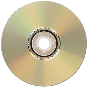 Verbatim 4,7 GB tot 16 x LightScribe Gold Recordable Disc DVD-R (10 schijven blister) 96939