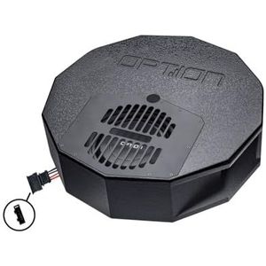 Option Reservewiel subwoofer compatibel met Seat Leon 5F/KL, Seat Tarraco met Beatsgeluidssysteem af fabriek - subwoofer incl. Plug & Play-aansluiting, SUB-102