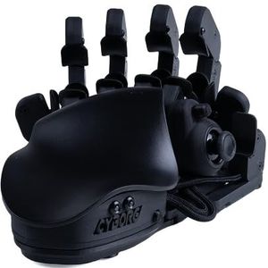 AZERON Cyborg Gaming Keypad - Programmeerbaar éénhands toetsenbord voor pc-gaming - met analoge thumbstick en 29 programmeerbare toetsen - 3D-geprint toetsenbord - voor rechtshandigen