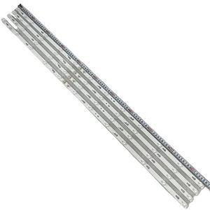 LED-achtergrondverlichtingsstrip 12LED for L55M5-5ASP 55R82 55E31 L55M5-AD 55D1200 TH-55FS435Q Manta 55LUS79T KM0255UHD-S3 55HR332M12A0 V2(5 Kit For 5 TV)