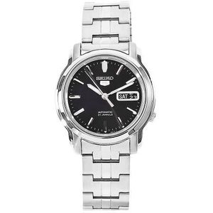 Seiko Polshorloge SNKK71K1, zilver, 37.5 EU, armband