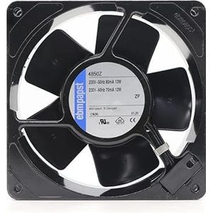 Ebm 4850Z 12038 120x120x38mm 230V AC 13W Sleeve Bearing Cabinet Cooling Fan