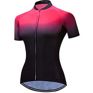 Wielertrui Vrouwen Korte Mouw Fiets Jersey Fietsen Kleding, Cicd7004, L