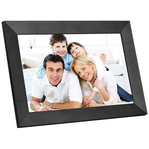 Digitale Fotolijst 10,1 Inch Smart WiFi-fotolijst HD IPS Touchscreen 1280 * 800 1080P Ondersteunt Automatisch Rotatieframe Eenvoudig Delen Momenten