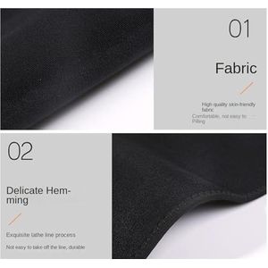 Buik-weg-gordel, Taille-afslankriem, Tailletrainer For Dames, Fitness-sport-zweetriem Buik Trainers(Blue,pink,black)