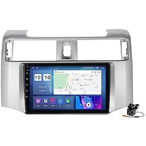 Android 14 Auto Stereo Radio voor 4Runner 2009-2017 GPS Navigatie 9In Touchscreen Mediaspeler Video Ontvanger Ondersteuning Wifi 4G DSP Carplay,M600s