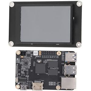 MKS PI Besturingskaart, 4 64 Bit SOC 1G Byte Geheugen DC 12V 24V 15W 3D Printer Moederbord USB 2.0 3.0 voor Vervanging (MKS PI‑TS35 LCD MKS PI-besturingskaart)