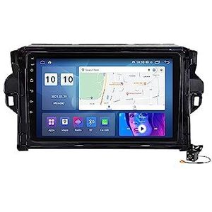 Android 14 Auto Stereo Radio voor Fortuner 2015-2020 GPS Navigatie 9In Touchscreen Mediaspeler Video-ontvanger Ondersteuning Wifi 4G DSP Carplay,M600s