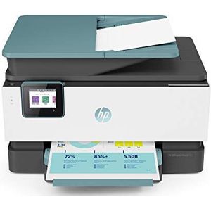 HP Officejet Pro 9012 All-In-One Wireless Printer, 3UK91B#BHC