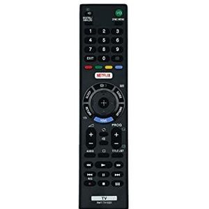 azurano vervangende Afstandsbediening compatibel met SONY RMT-TX102D voor KDL32R500C, KDL-32R500C, KDL40R550C, KDL-40R550C, KDL40WD655, KDL-40WD655, KDL48R550C, KDL-48R550C, KD49XD8305, KD-49XD8305, K