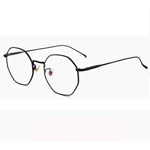 JXFS Blauw Licht Blokkerende Lenzen Mode Designer Metalen Optische Bril Frame Anti Blauw Licht Voor Computer En Games Bril Ogen Krijgen Spirituele Tevredenheid