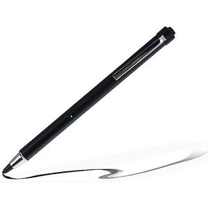 Broonel Zwarte oplaadbare fijne punt digitale stylus - compatibel met Samsung Galaxy Tab A9 (8,7 inch, LTE) tablet