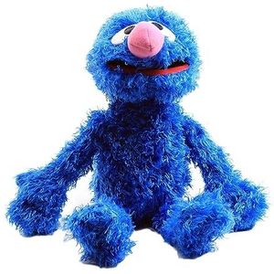 Laruokivi Grover pluche speelgoed knuffelzachte pluche pop 14'' figuur
