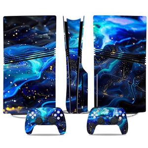 Voor PS5 PRO Skin Digital Edition Console En Controller Vinyl Cover Skins Wraps Krasbestendig, Compatibel Met Voor PS5 Digital Edition Pro 24774 Geen Schuimvorming Bubbelvrij