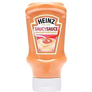 Heinz Saucy Ketchup & Mayo Saus 400ml