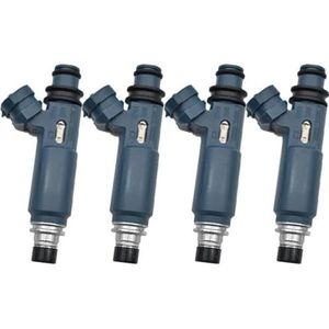 Brandstof Injector Voor Toyota Voor STARLET Voor CORSA Voor COROLLA Voor SPRINTER 4E 4EFE Motoren OEM 23250-11120 2325011120 4 STUKS Brandstofinjector Injector Nozzle