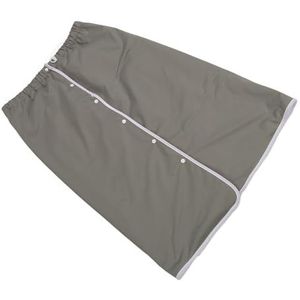 Luierrok, Warmteafvoer Lekvrij Wasbaar Herbruikbaar Incontinentie Luierrok voor Zwangere Vrouwen (XXL)