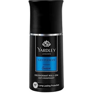 Yardley Gentleman Suave by Yardley London Deodorant Roll-On Alcohol Free 1.7 oz
